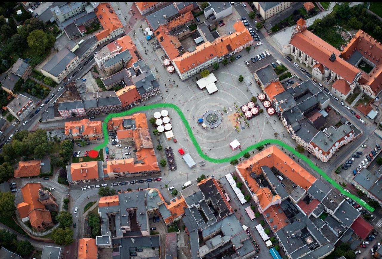 Apartament Kleopatra Gniezno Eksteriør billede
