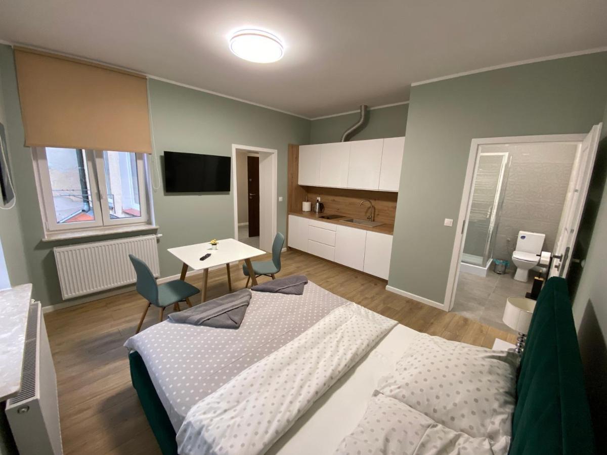 Apartament Kleopatra Gniezno Eksteriør billede